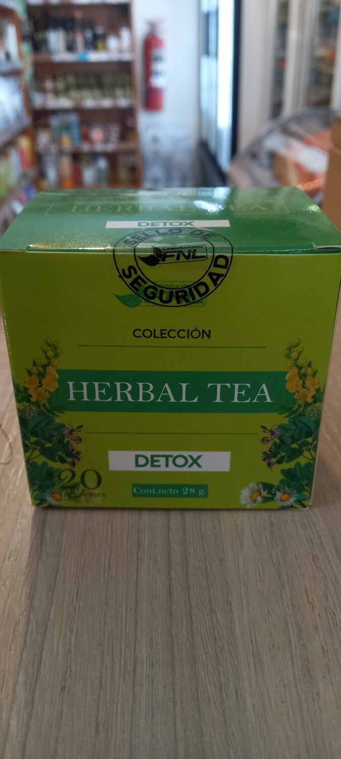 Mix Detox Herbal Tea 20 Infusiones