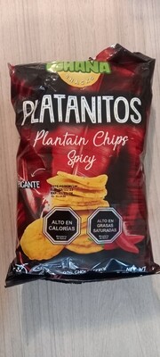 Plátanitos Chips Spacy