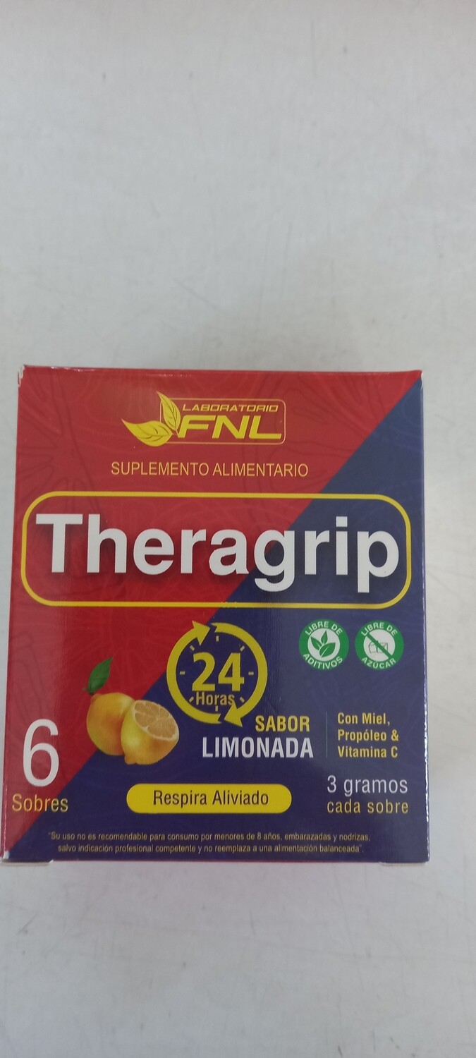 Theragrip antigripal día y noche