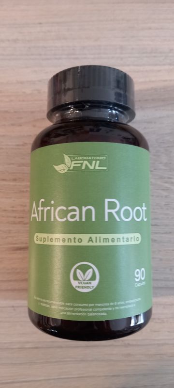 African Root Ashwagandha 90 cápsulas