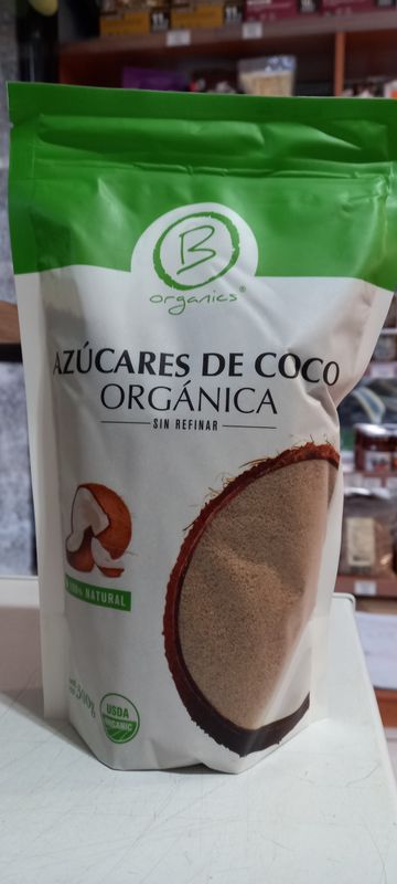 Azúcar de Coco Orgánica sin Refinar