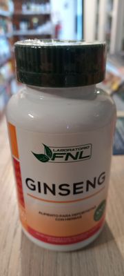 Ginseng en Capsulas 60