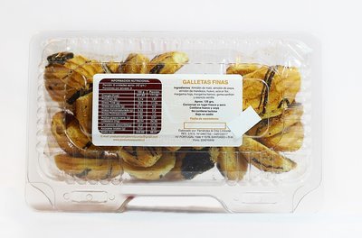 El Pueblo Galletas Finas 125 grs.