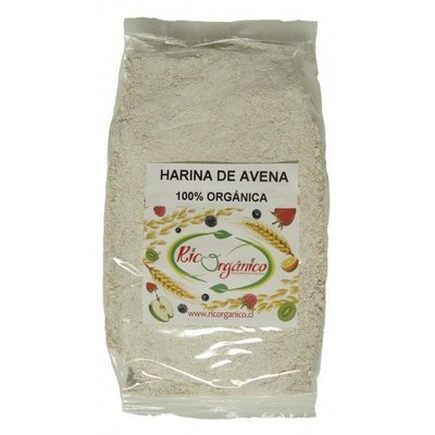 Harina de Avena Orgánica 1 Kg.