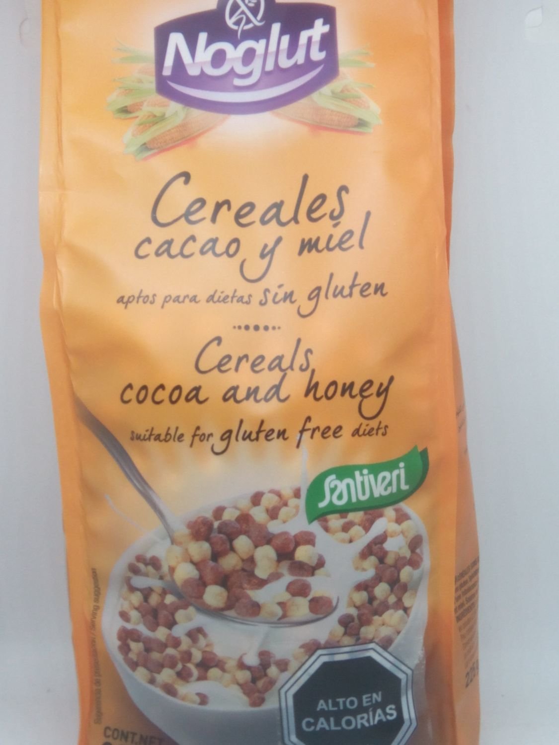 Cereal Cacao y Miel Sin Gluten