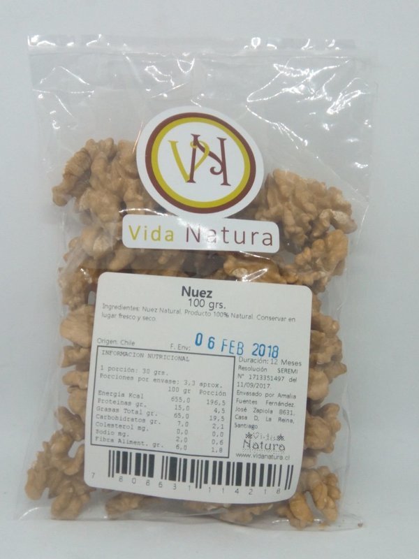 Nuez Mariposa 100 grs.