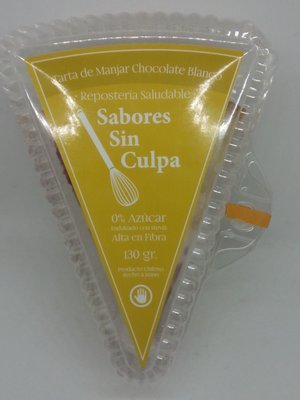 tarta Individual Chocolate Blanco