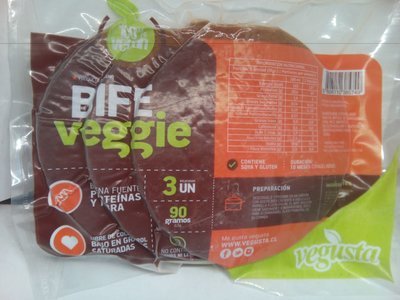 Bife Vegano 265 grs.
