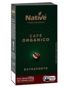 Café Orgánico Extraforte 250 grs.