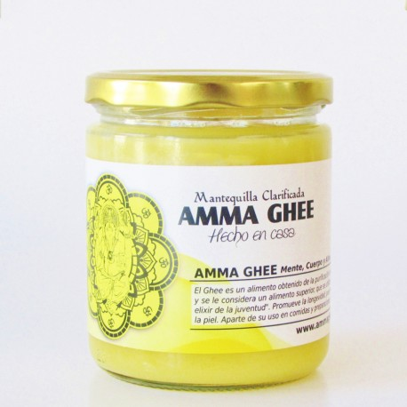 Mantequilla Amma Ghee 450 grs.