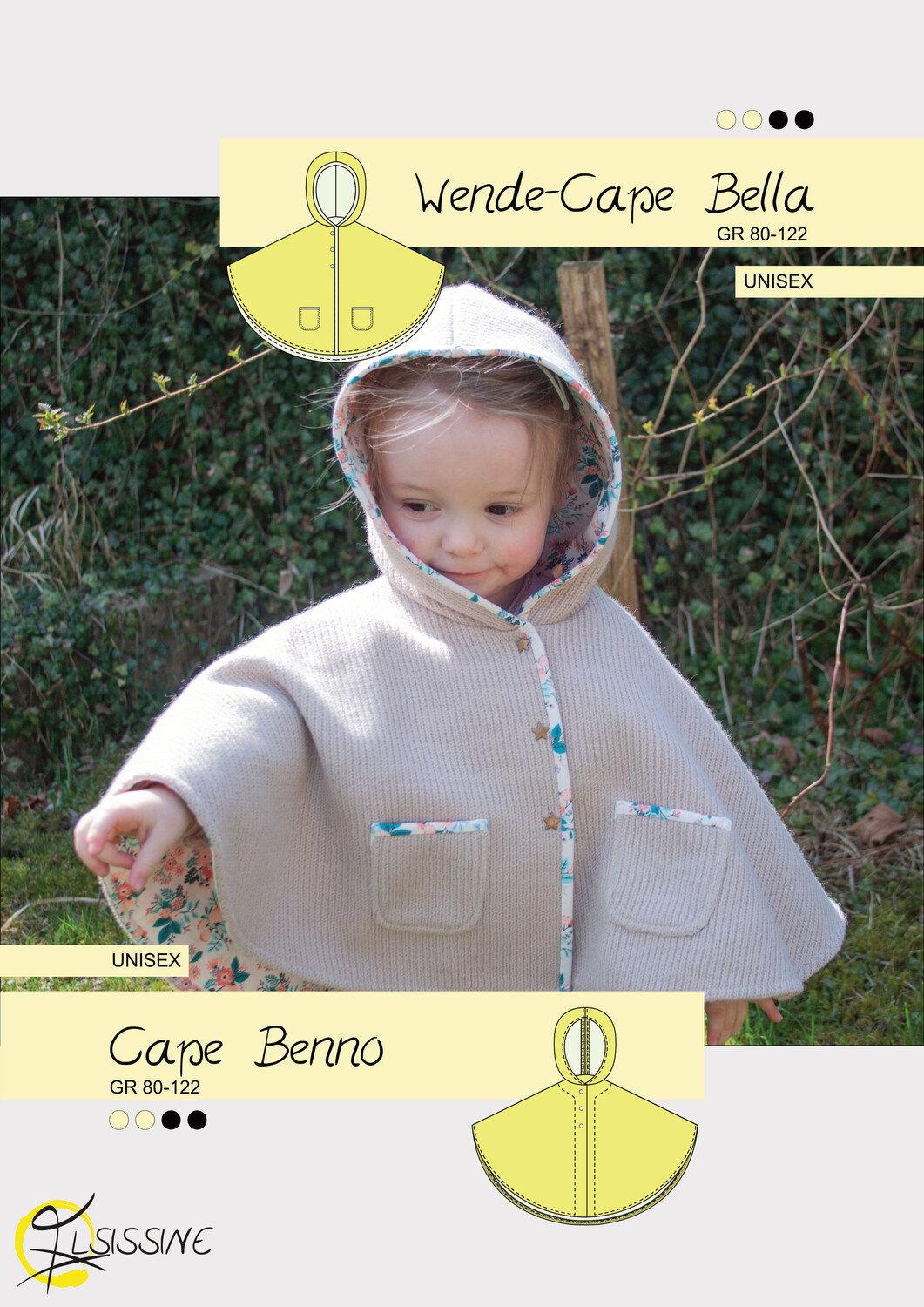 Schnittbook Cape Bella/Benno