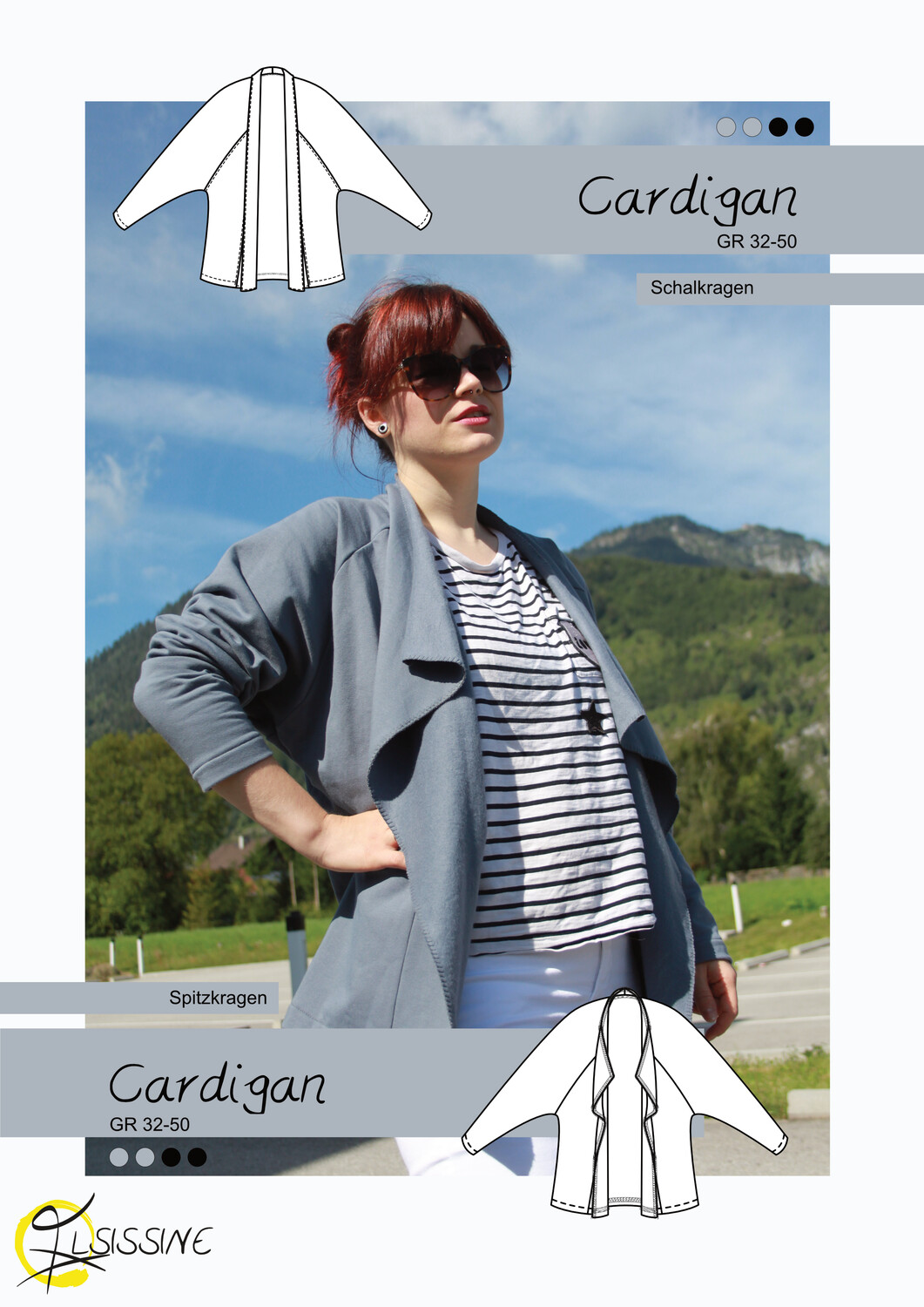 Schnittbook Cardigan