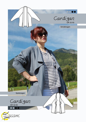 Schnittbook Cardigan