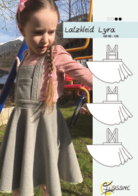 Schnittbook Kombi Latzkleid Lyra & Bluse Hermia Schnittbook Kombi Latzkleid Lyra & Bluse Hermia