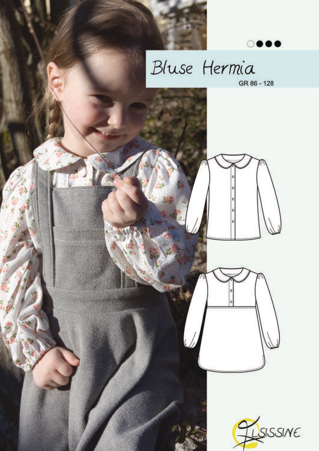 Schnittbook Bluse Hermia