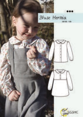 Schnittbook Bluse Hermia Schnittbook Bluse Hermia