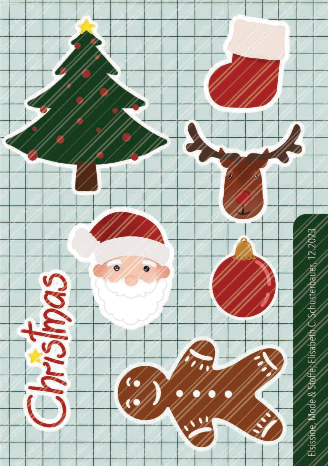 Christmas Digistamps