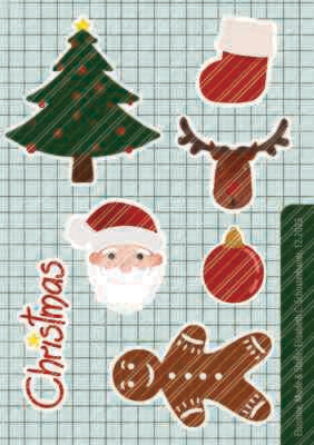 Christmas Digistamps