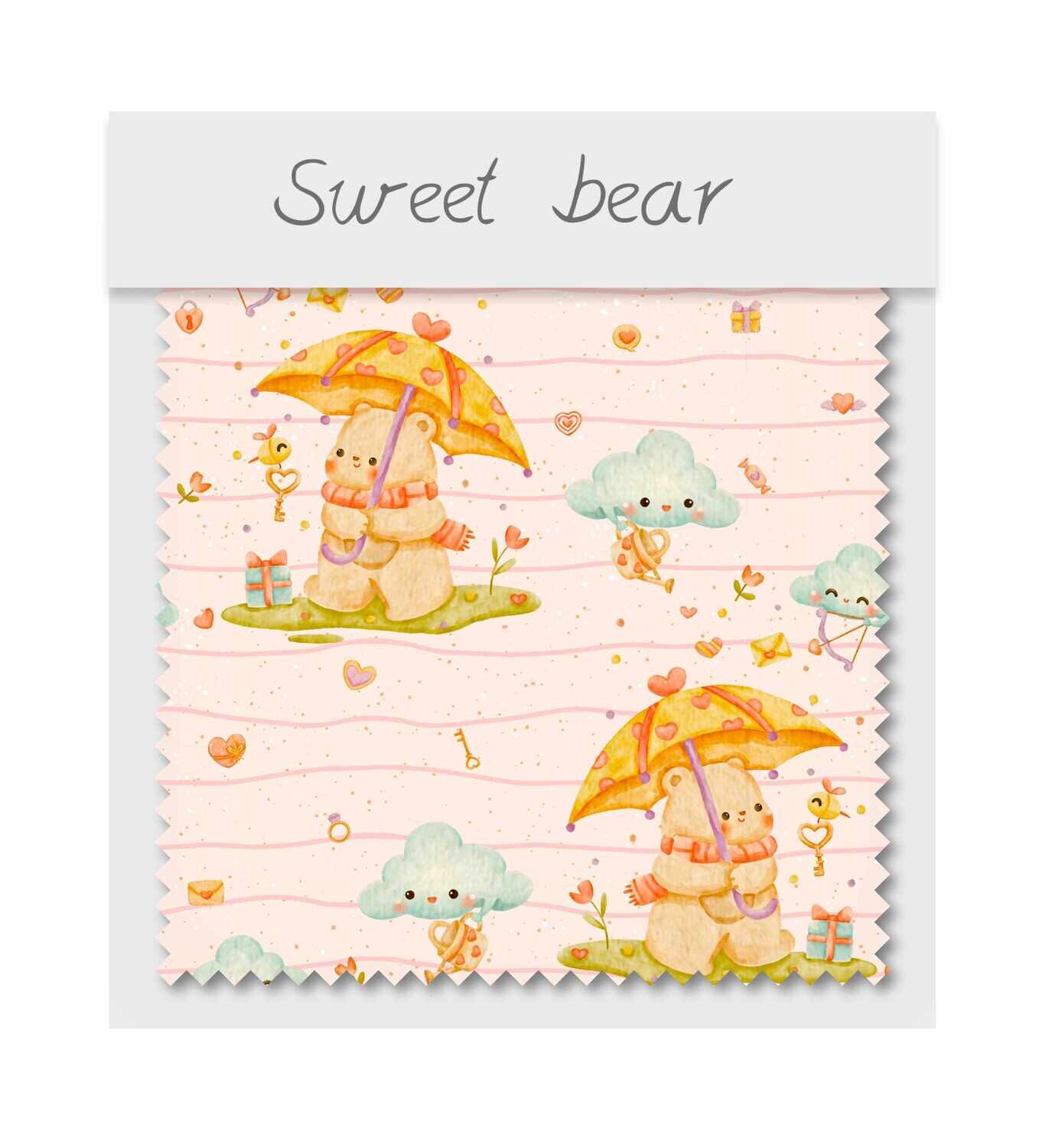 Sweet bear