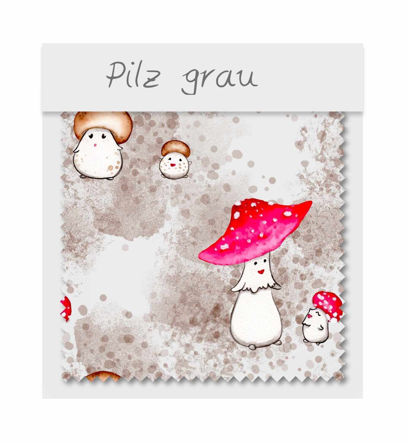 Pilze grau
