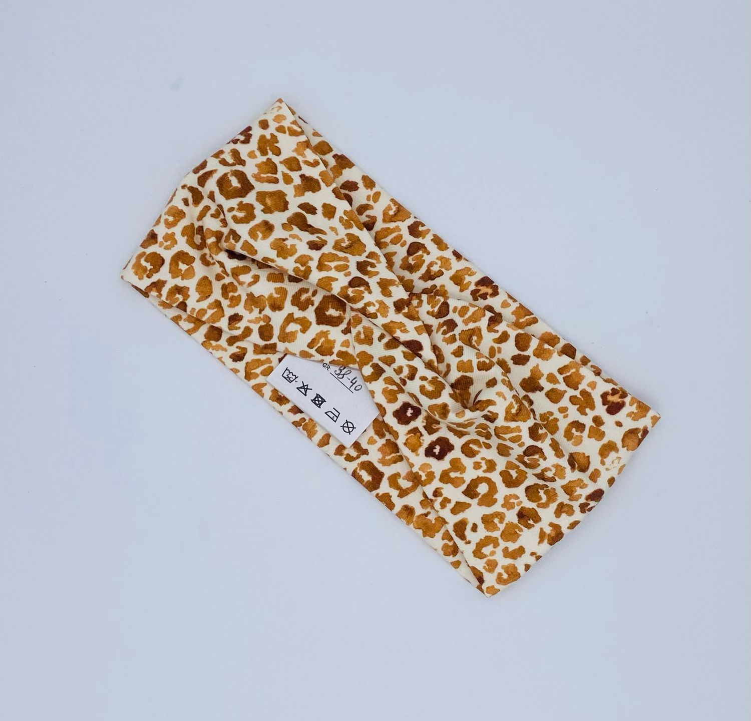 Knoten Stirnband Gr 38-40