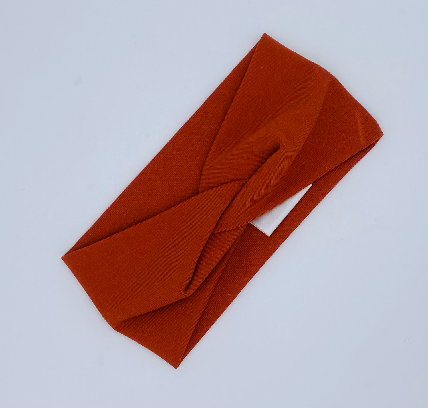 Knoten Stirnband Rost div. Größen