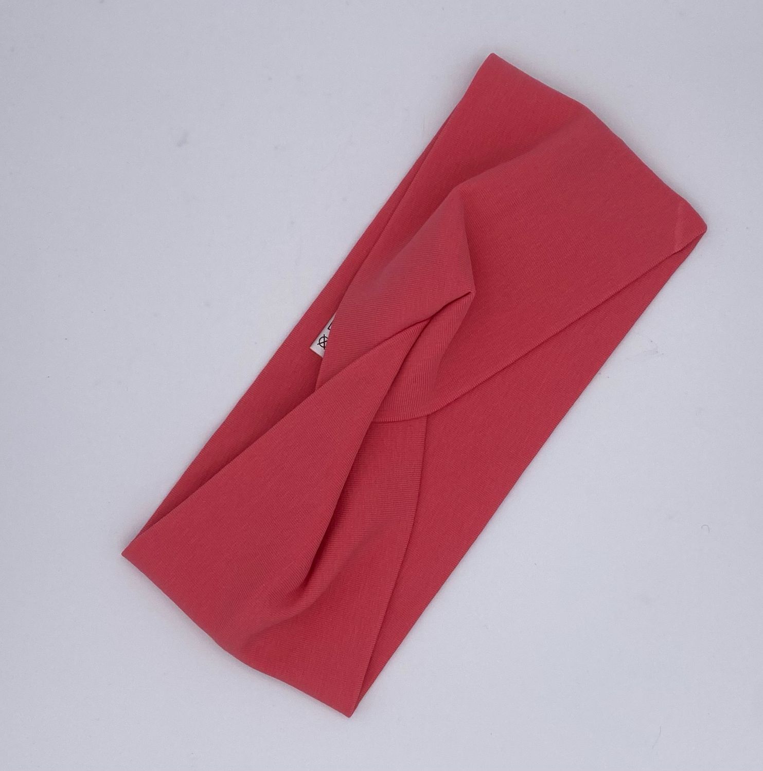 Knoten Stirnband Lachs div. Größen