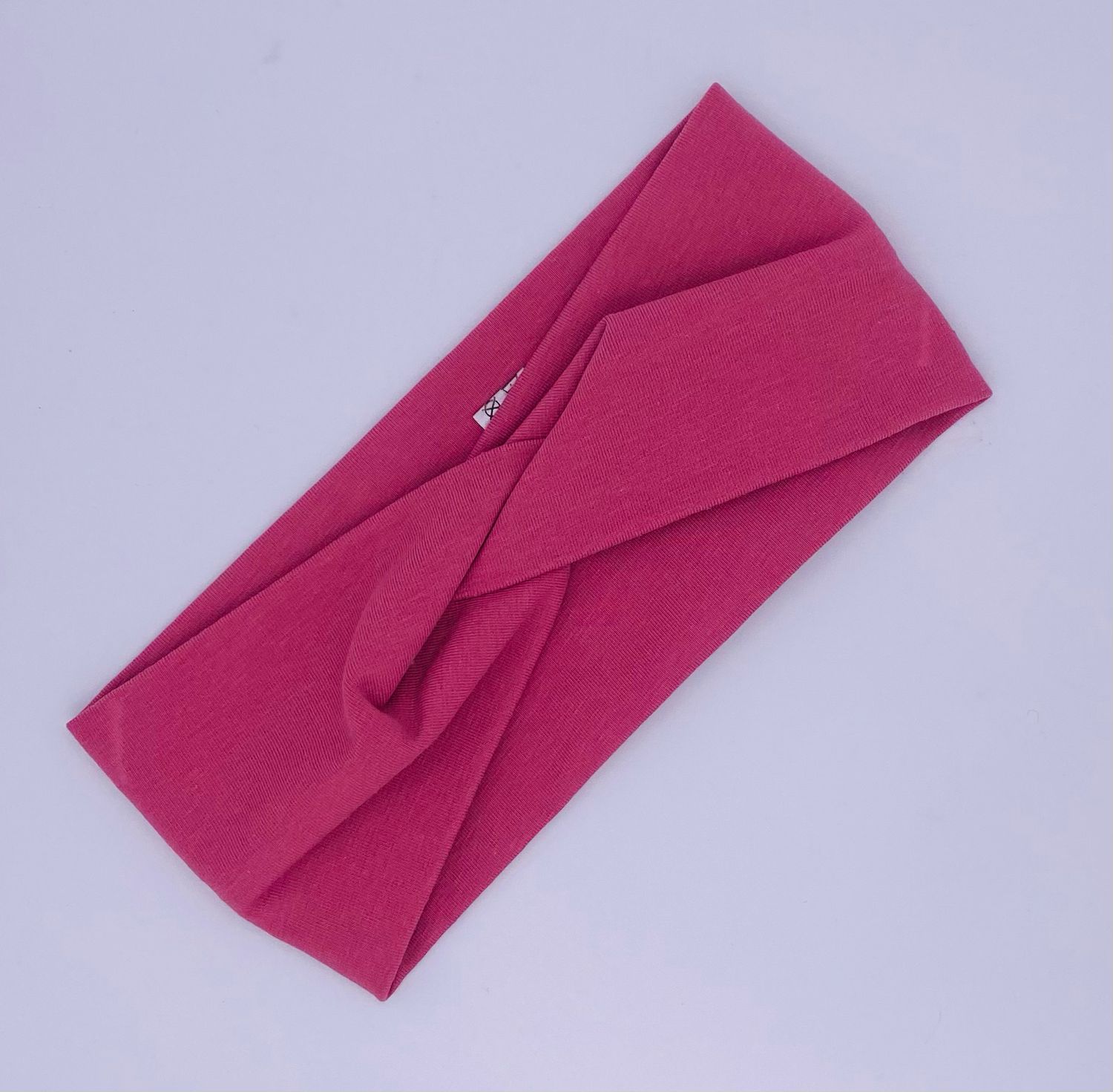 Knoten Stirnband in Altrosa Gr. 44-46