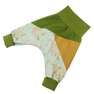 Pumphose "Elefant Baby Girl" Gr 68/74 Pumphose "Elefant Baby Girl" Gr 68/74