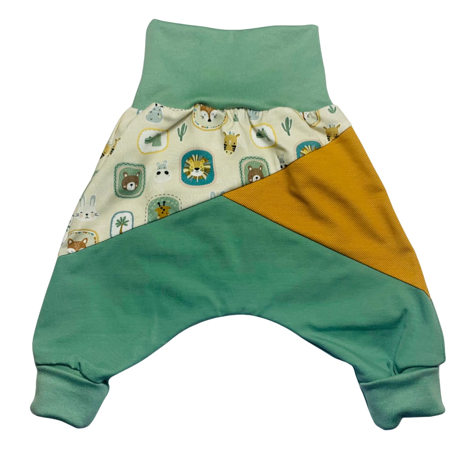 Pumphose Tiere Gr 68/74