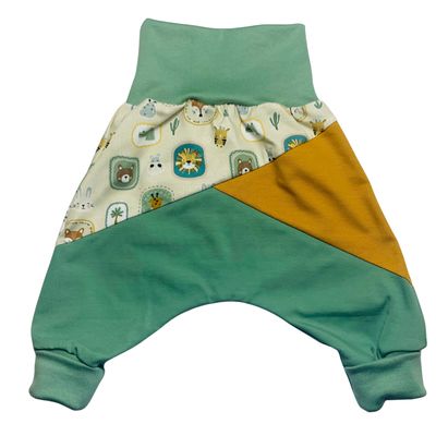 Pumphose Tiere Gr 68/74 Pumphose Tiere Gr 68/74