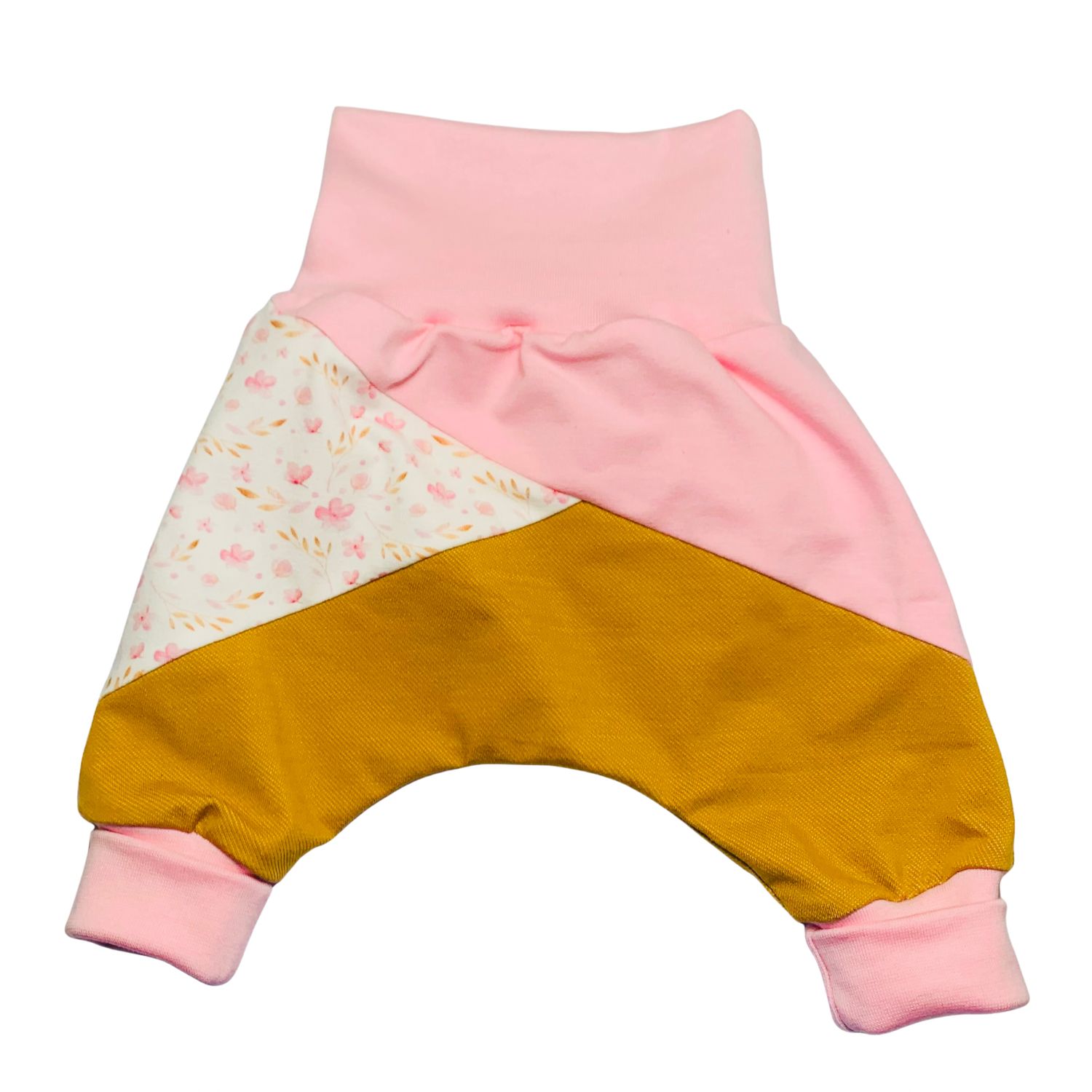 Pumphose Blumen div. Größen