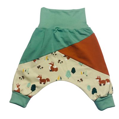 Pumphose Füchse Gr 68/74 Pumphose Füchse Gr 68/74