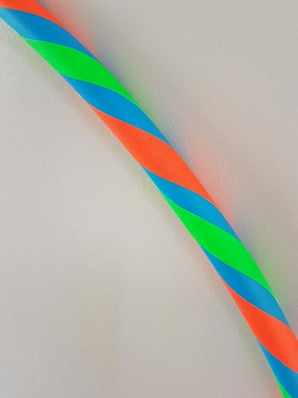 Beginner Hoop  (Adults/Older Children) –  Single colour tape