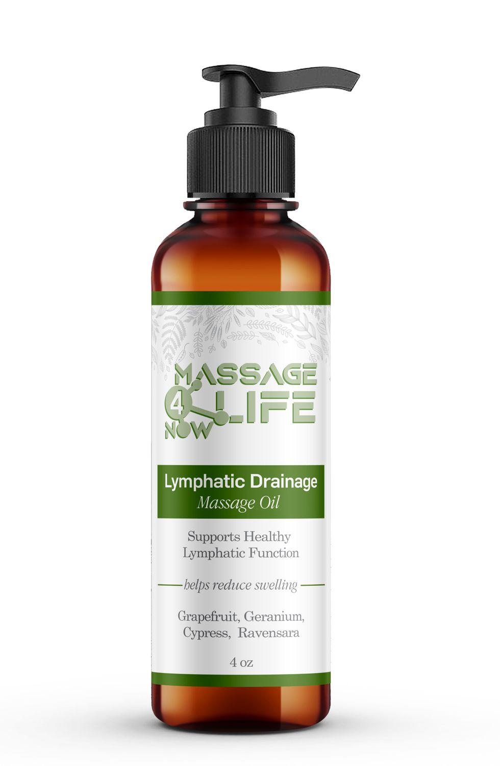 Lymphatic Drainage Oil