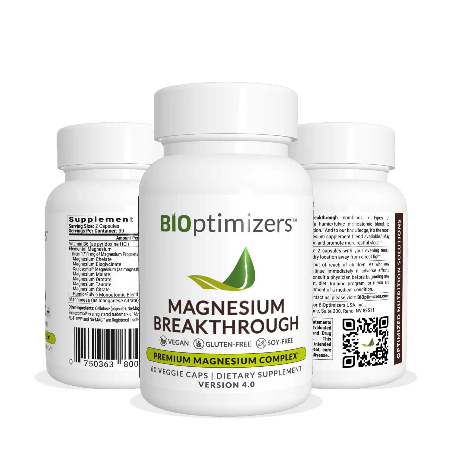 MAGNESIUM BREAKTHROUGH
