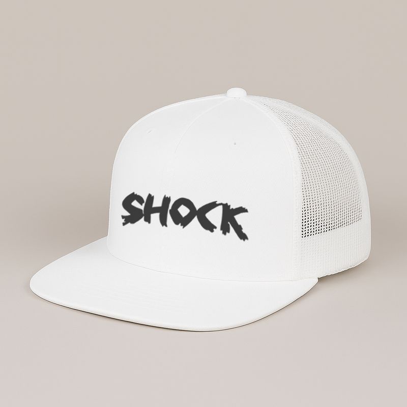 SHOCK TRUCKER White