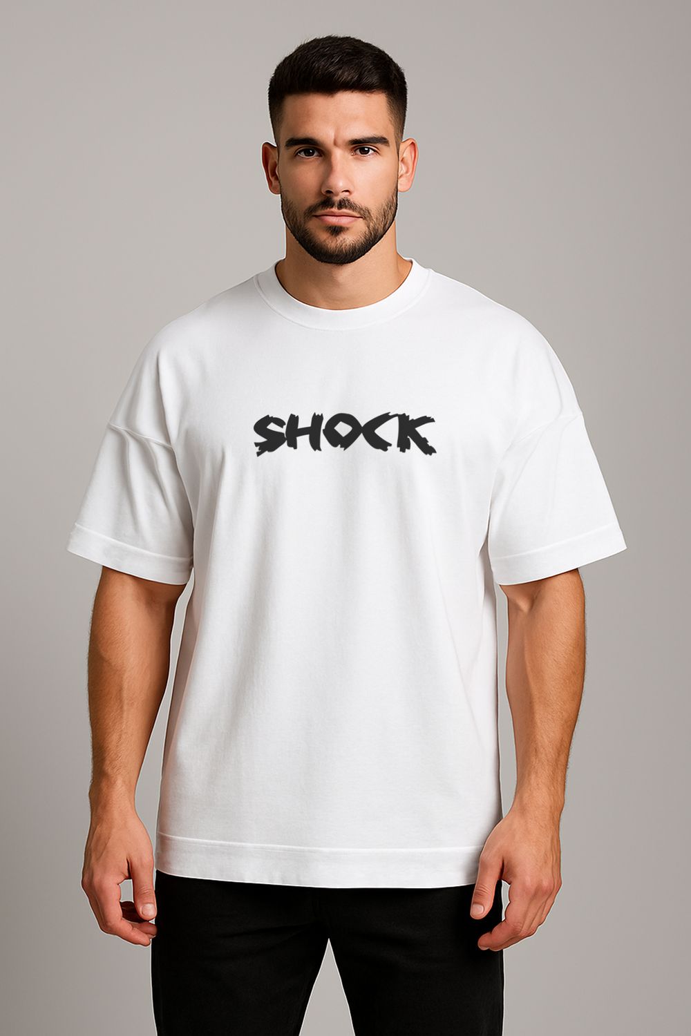 Мъжка  тениска oversize