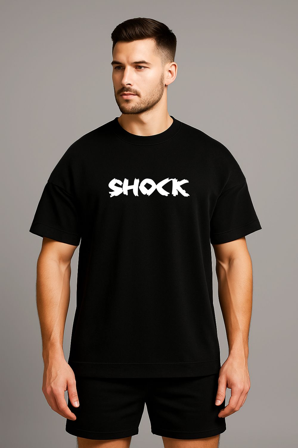 Мъжка  тениска oversize