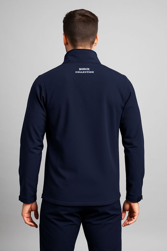SHOCK CORE SOFTSHELL JACKET Navy