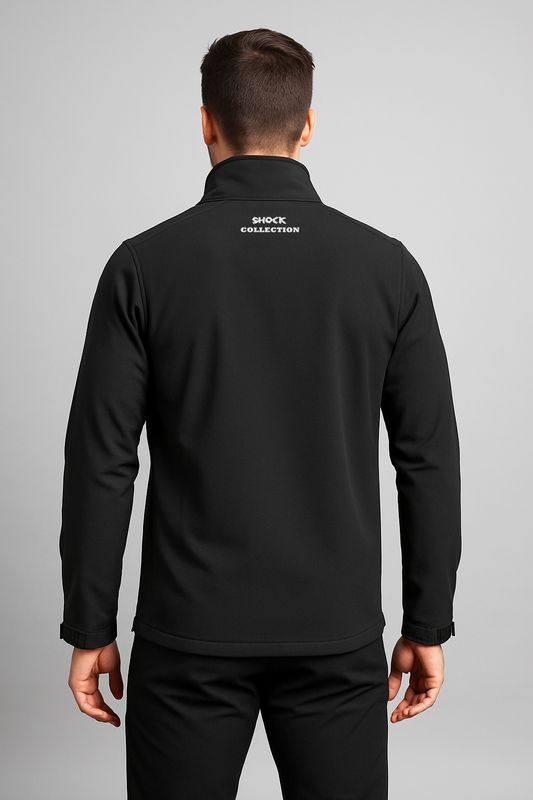 SHOCK CORE SOFTSHELL JACKET Black