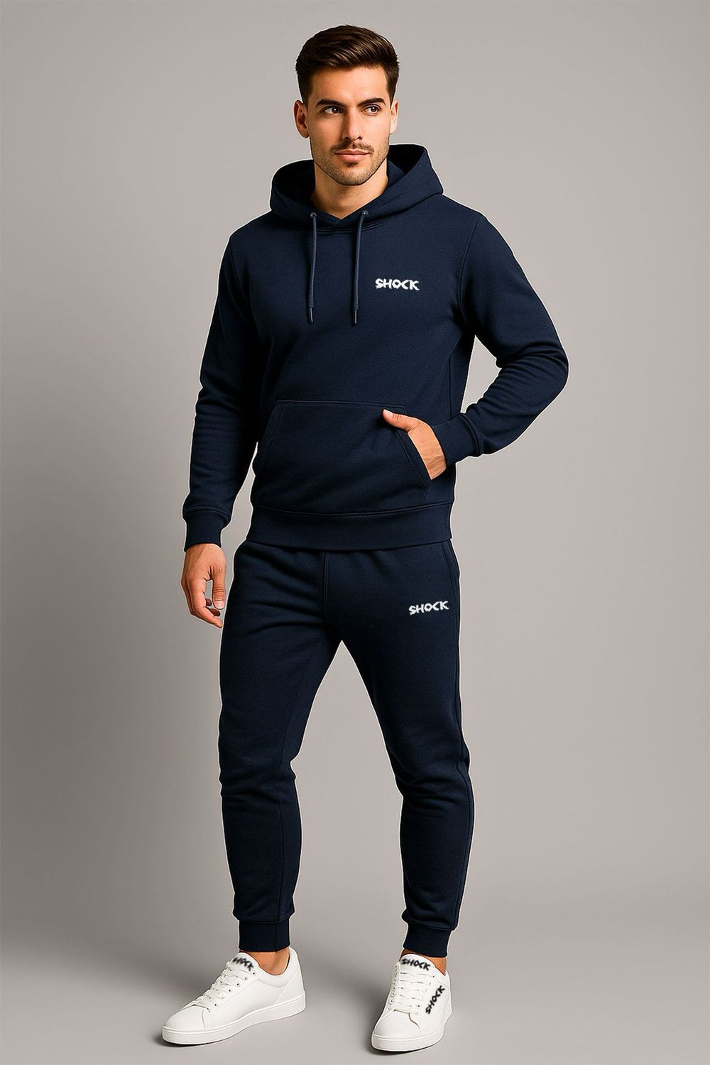 Мъжки комплект със суичър