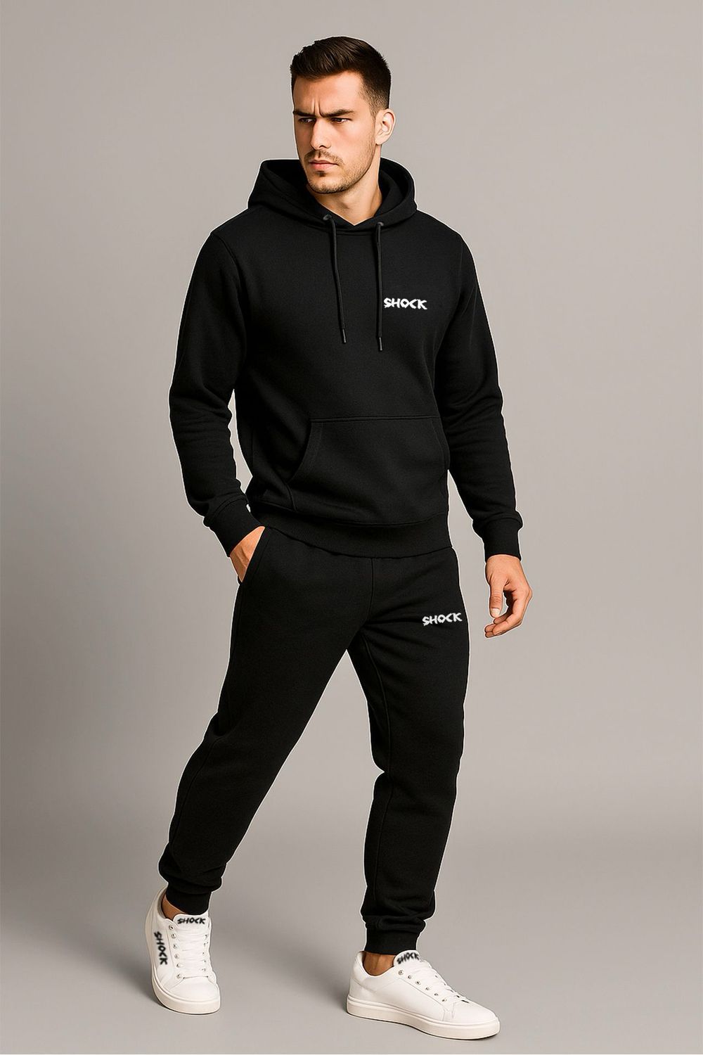 Мъжки комплект със суичър