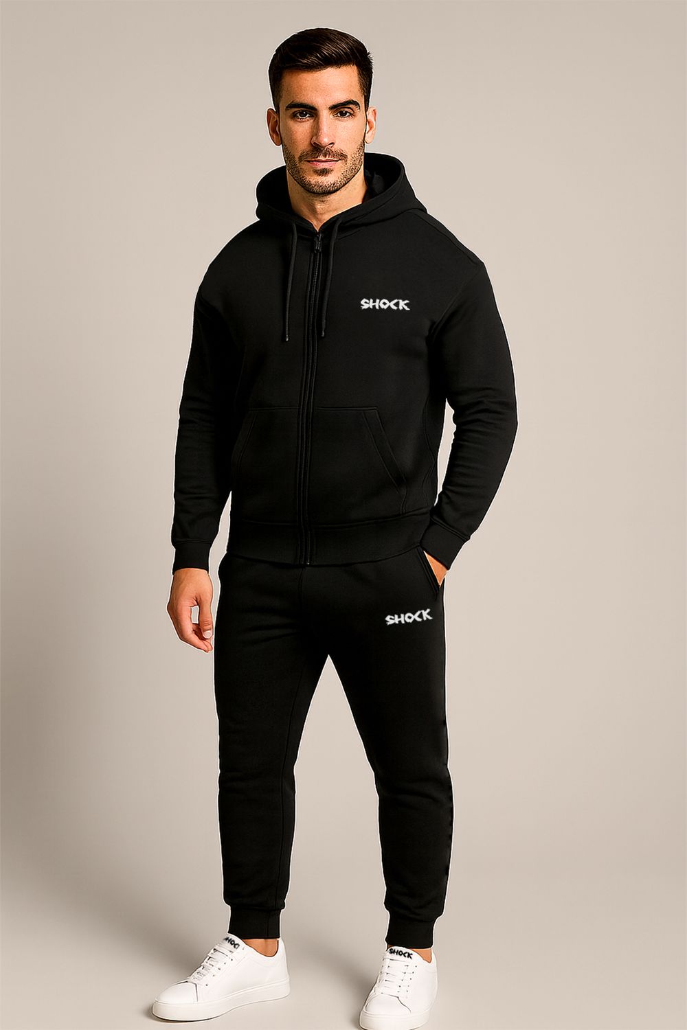 Мъжки комплект със суичър