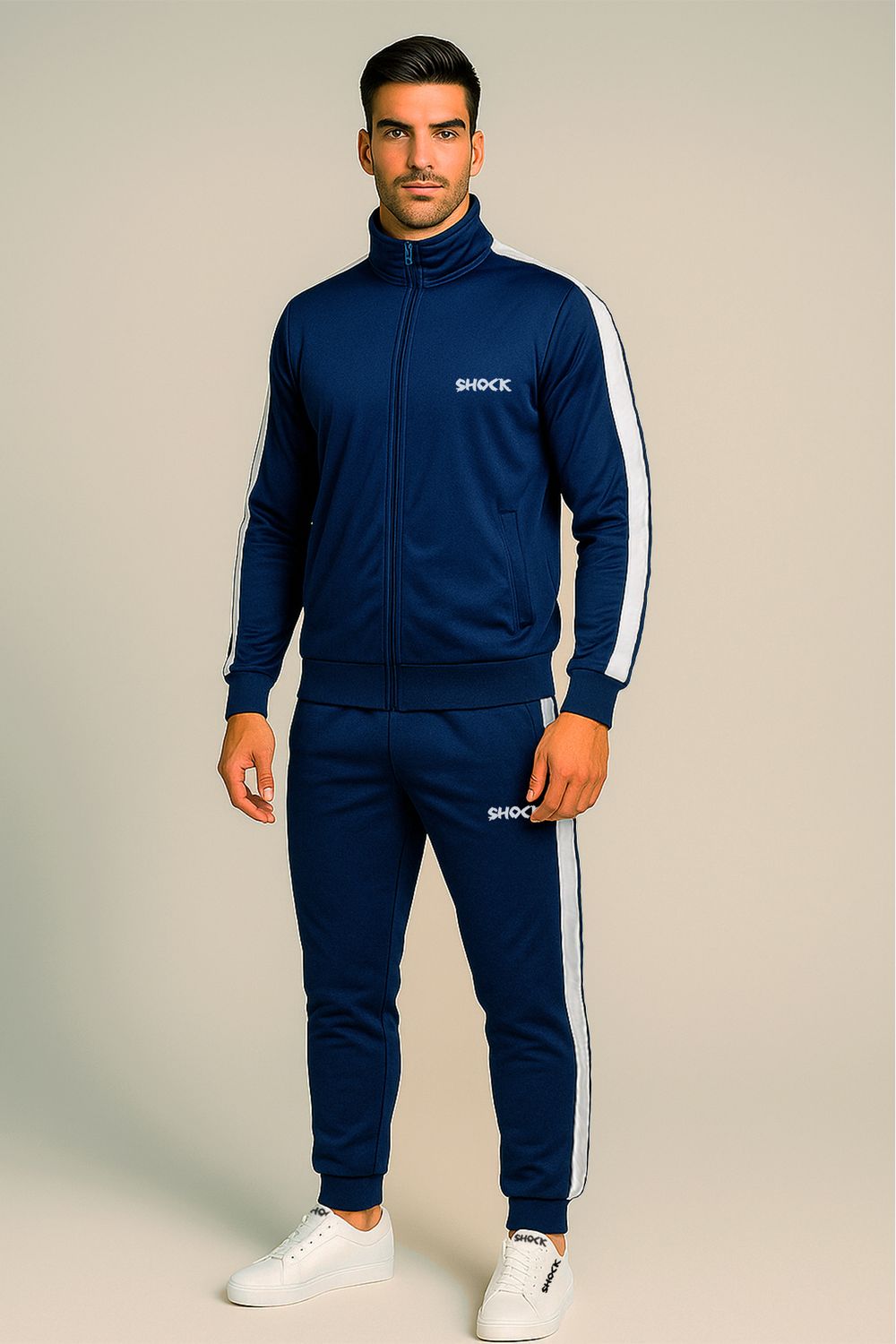 Мъжки комплект със суичър