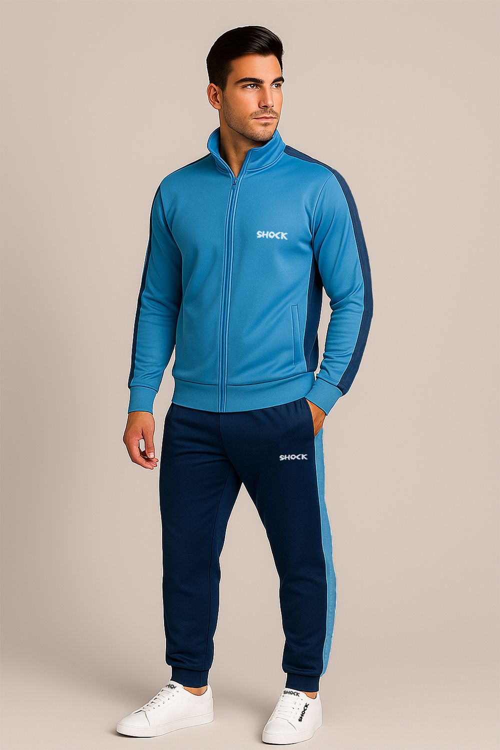 Мъжки комплект със суичър