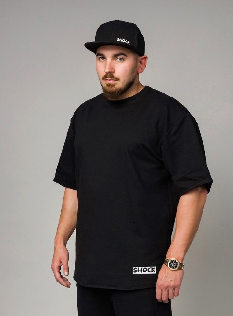Shock Clean Street T-shirt Black