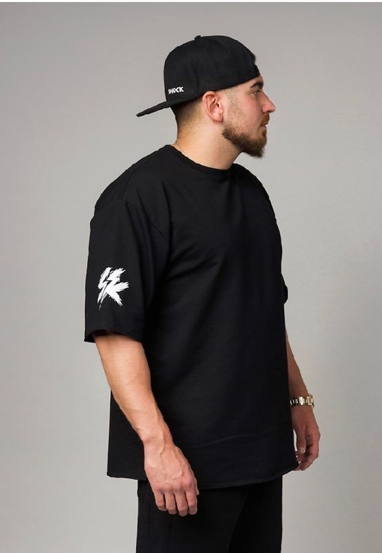 Shock Clean Street T-shirt Black
