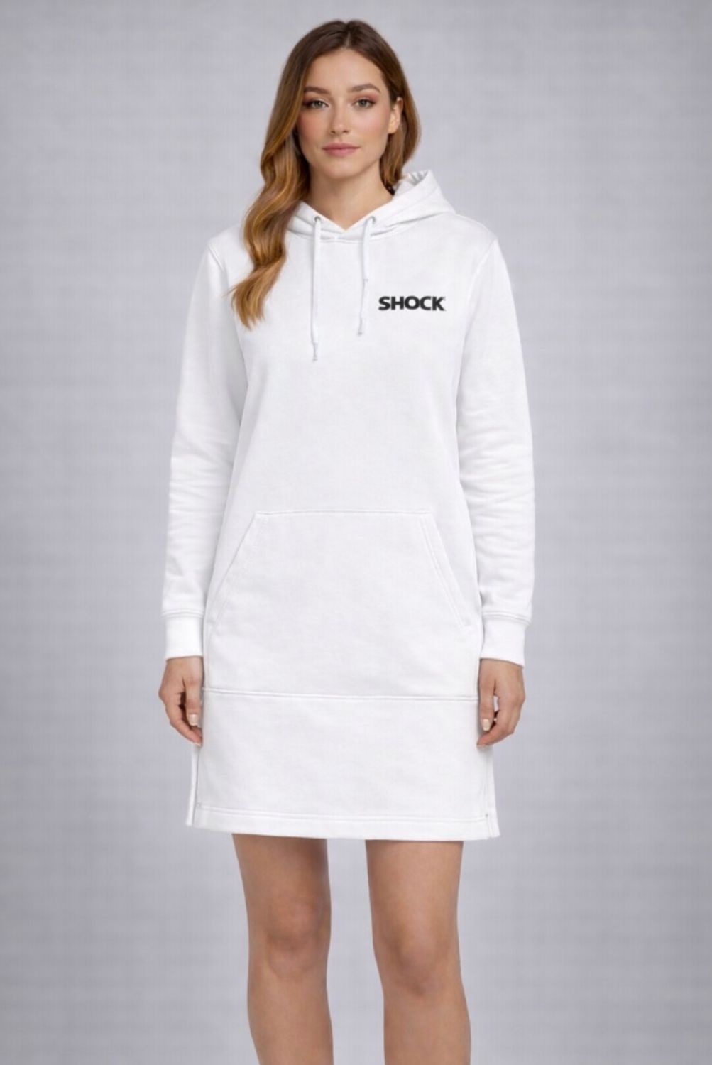 Shock Urban Hoodie Dres White