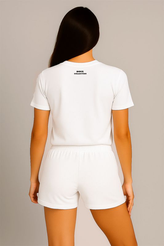 SHOCK ESSENTIAL Women White